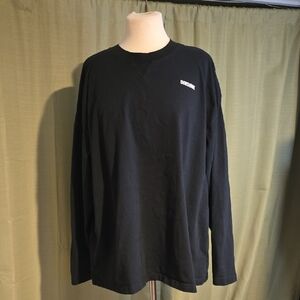 Gymshark Classic Black Long Sleeve Tee